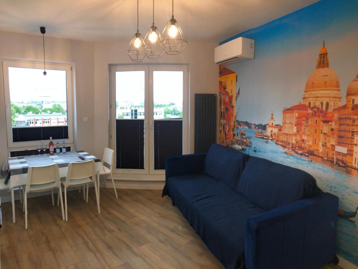 Klimatyzowany Apartament Wenecja Z Garazem Podziemnym 키엘체 외부 사진