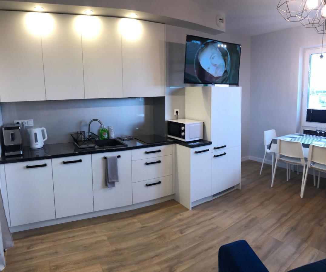 Klimatyzowany Apartament Wenecja Z Garazem Podziemnym 키엘체 외부 사진
