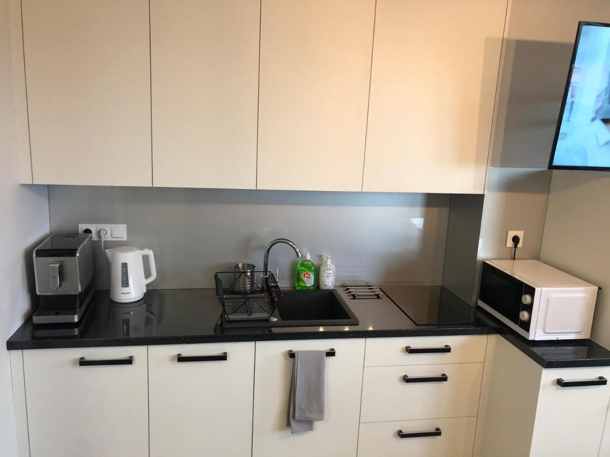 Klimatyzowany Apartament Wenecja Z Garazem Podziemnym 키엘체 외부 사진