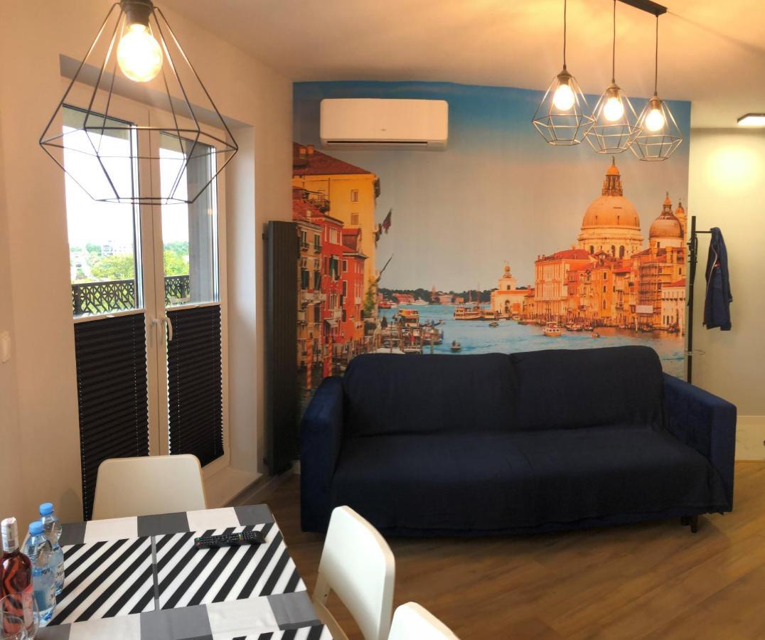 Klimatyzowany Apartament Wenecja Z Garazem Podziemnym 키엘체 외부 사진